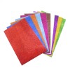 Glitter Sponge Sticker-Assorted Colours (10 Sheets in a Pack)