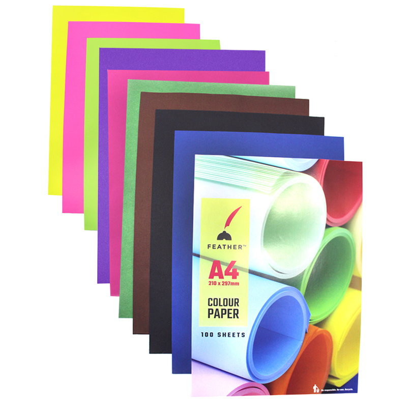 A4 Colour Paper Pack Of 100 Sheets Online Delivery In Sri Lanka 