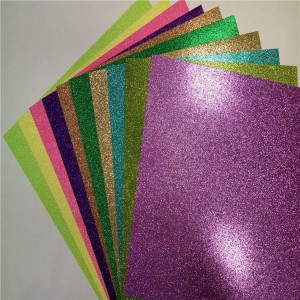 Glitter Foam Sheets