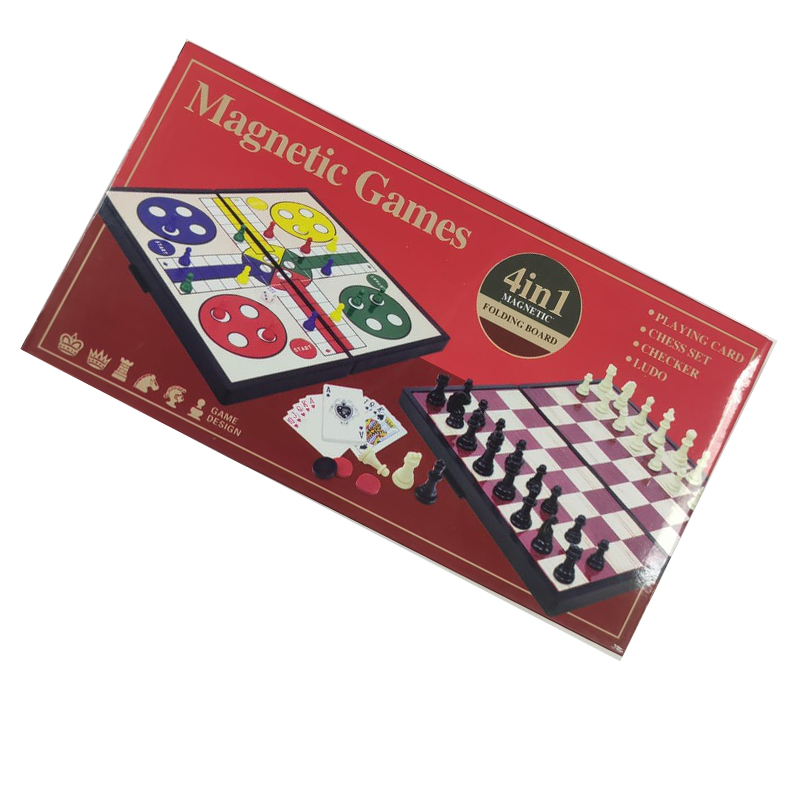 4 in 1 magnet game board Online Delivery in Sri Lanka ...