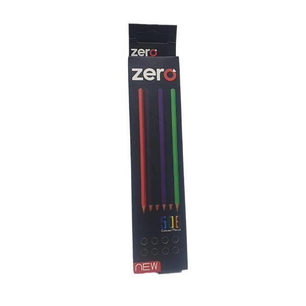 zero 6 colour pencil set