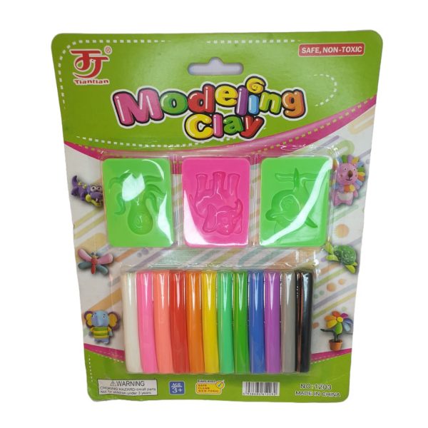 modeling clay 12 set(2)