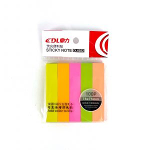Sticky Note 3X3 stripes