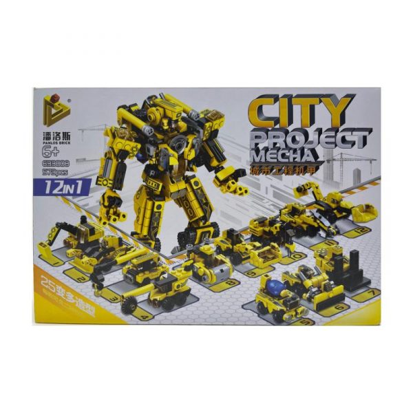DIY building blocks